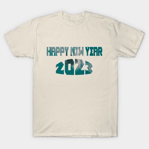 HELLO 2023 (HNY) T-Shirt by Vauz-Shop